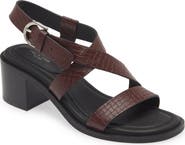 rag & bone Geo Ankle Strap Sandal