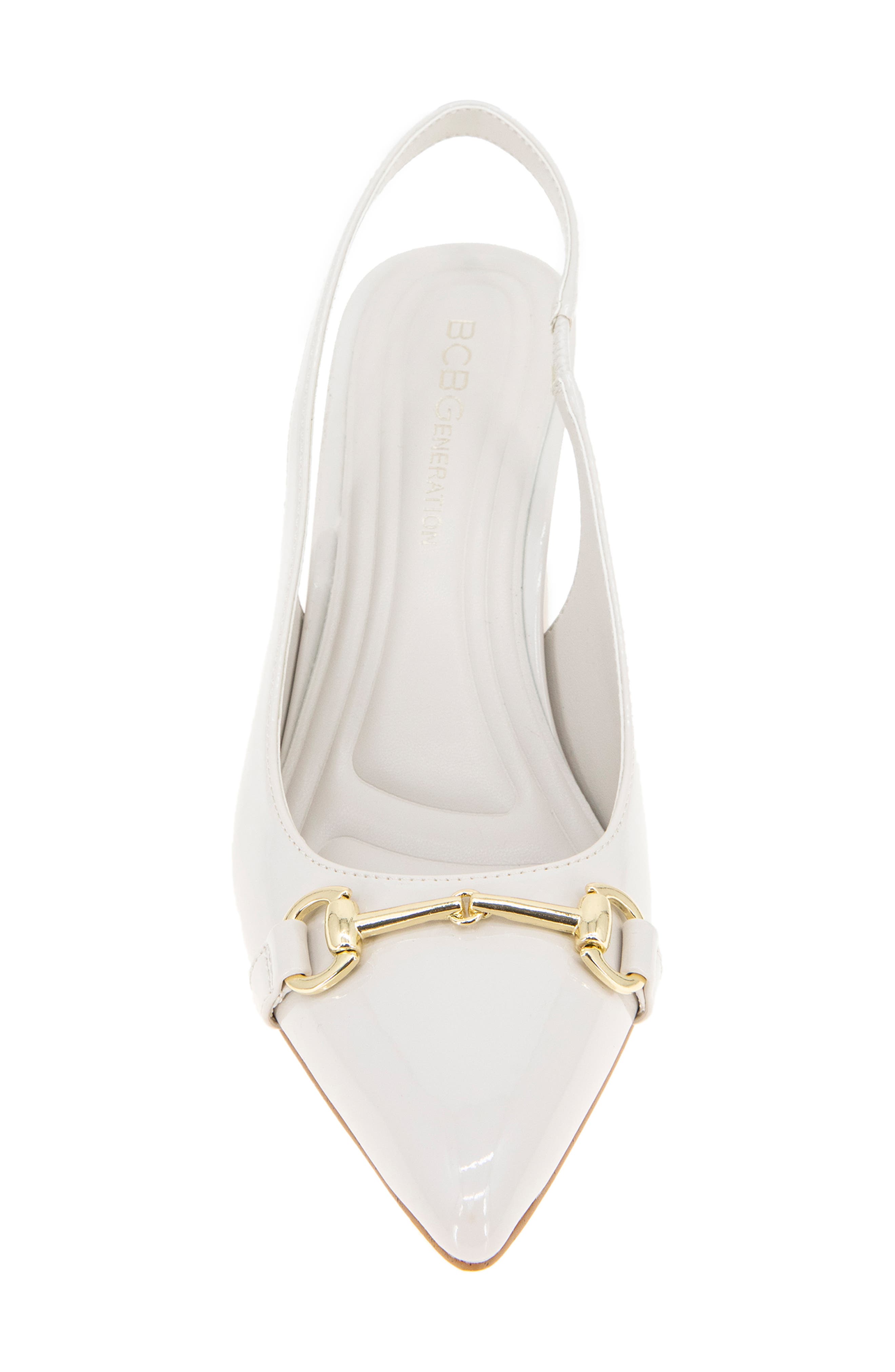 BCBGeneration Glastin Slingback Pump, Alternate, color, Rainy Day Patent