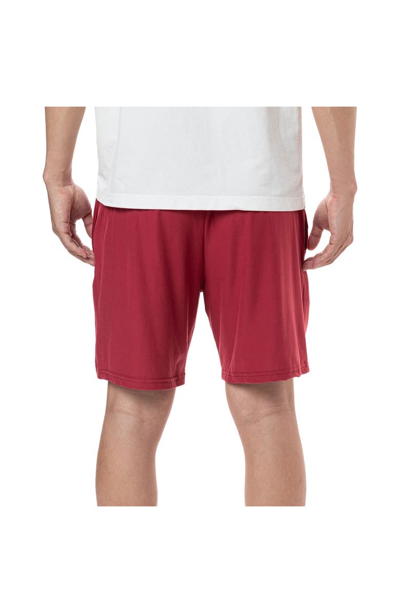 CONCEPTS SPORT Men's Concepts Sport Cardinal Arizona Cardinals Gauge Jam Two-Pack Shorts Set, Alternate, color, 