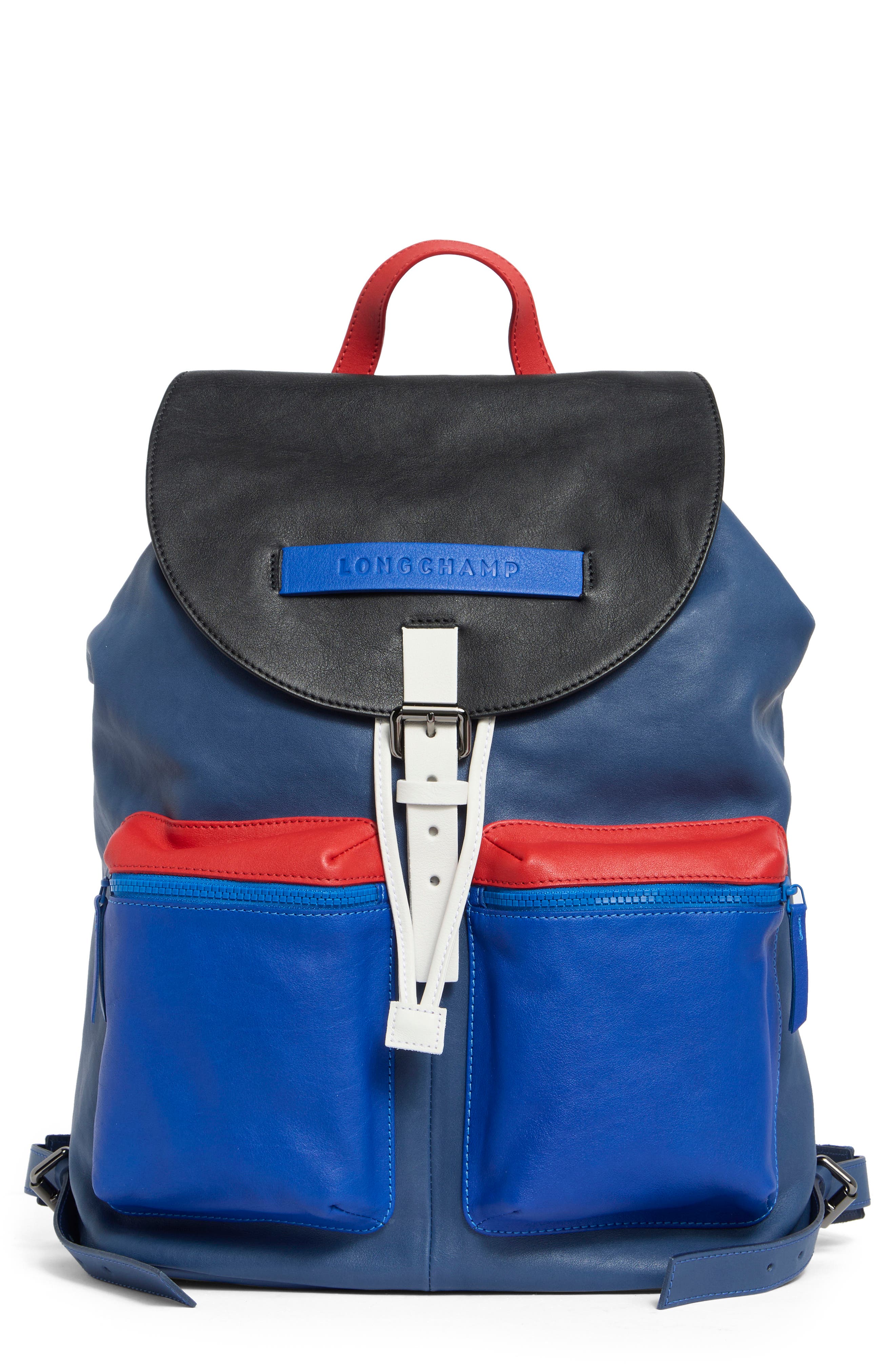Longchamp 3D Colorblock Backpack