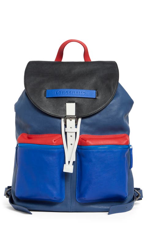 3D Colorblock Backpack
