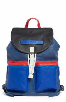 Longchamp 3D Colorblock Backpack