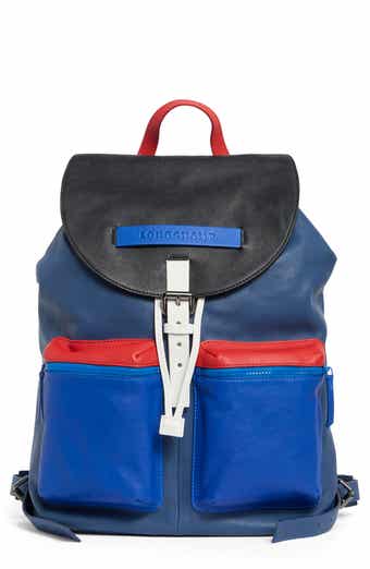 Longchamp 3D Colorblock Backpack