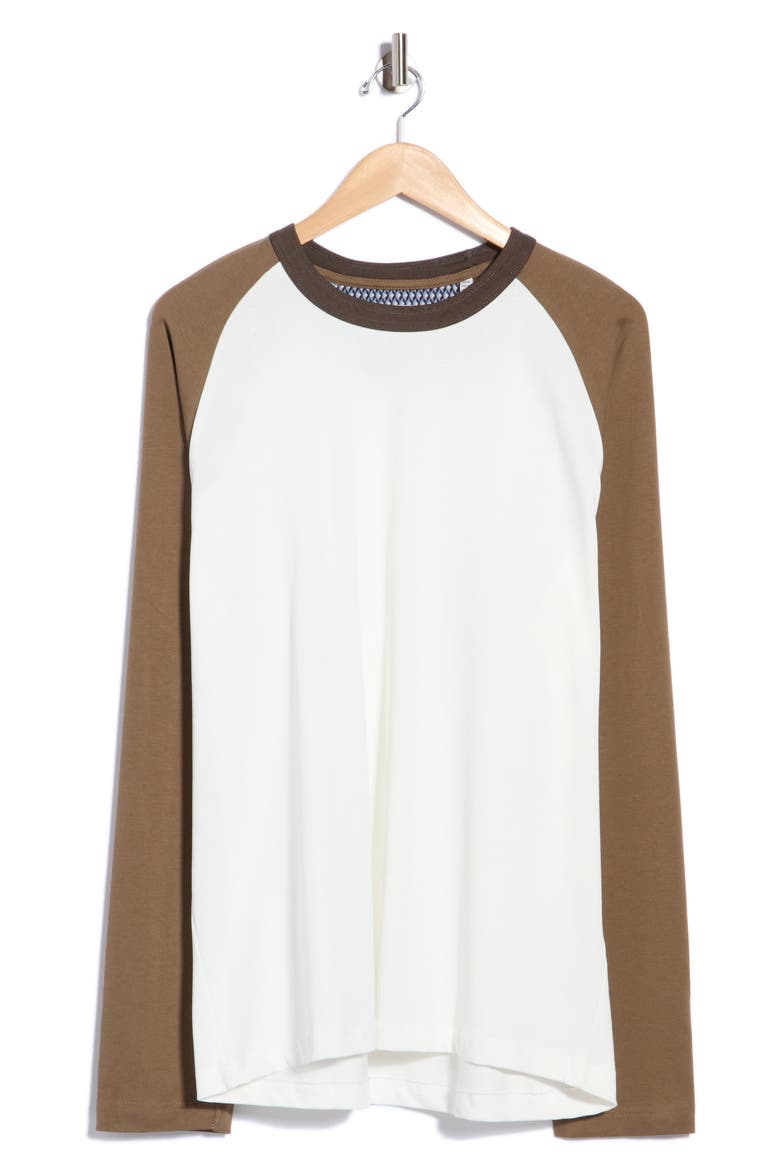 Cotton Baseball T-Shirt, Main, color, WHITE