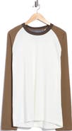 DENIM AND FLOWER Cotton Baseball T-Shirt