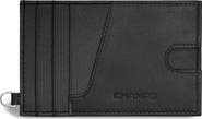 CHAMPS Iconic Leather Card Case