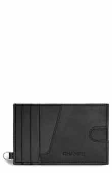 CHAMPS Iconic Leather Card Case