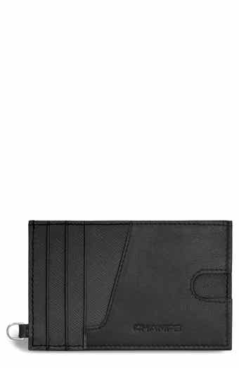 CHAMPS Iconic Leather Card Case
