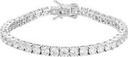 Untamed Petals Zoe Tennis Bracelet