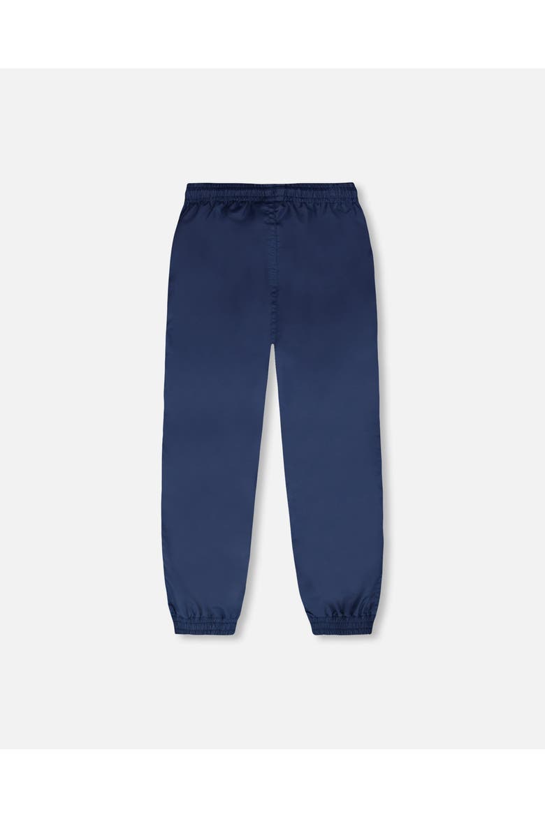 Gender Inclusive Splash Pants in Recycled Polyester, Alternate, color, Navy Blue