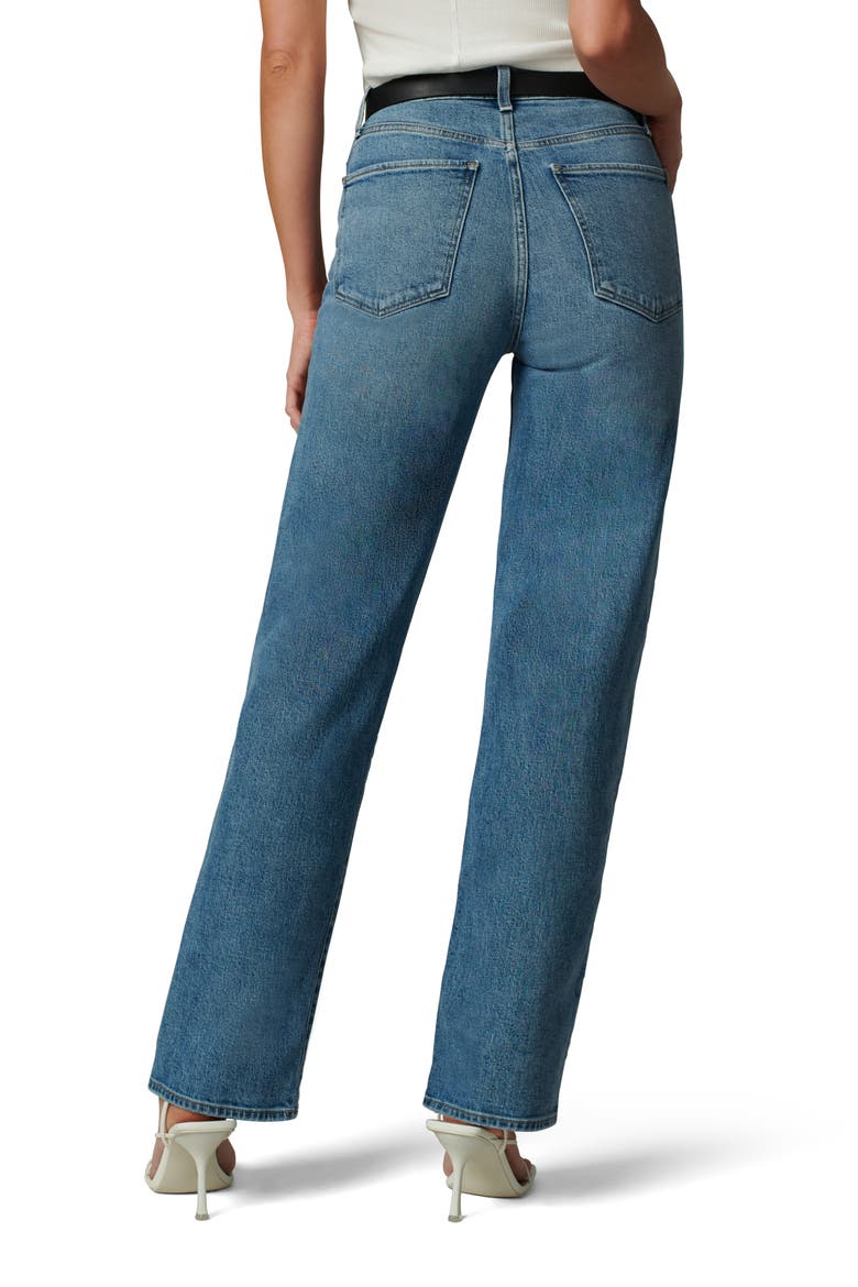 The Margot High Waist Straight Leg Jeans, Alternate, color, GOOD EYE