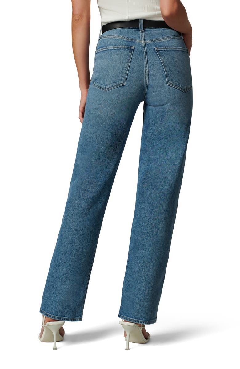 Joe's Jeans The Margot High Waist Straight Leg Jeans, Alternate, color, Good Eye