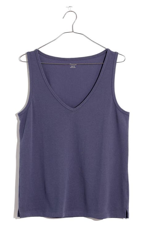 Tomboy V-Neck Tank
