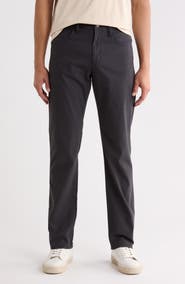 Lucky Brand Cotton Stretch Canvas Pants