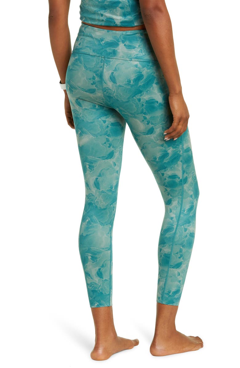 Zella High Waist 7/8 Leggings, Alternate, color, 