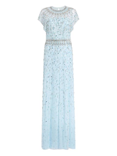 Lauretta Embellished Maxi Dress
