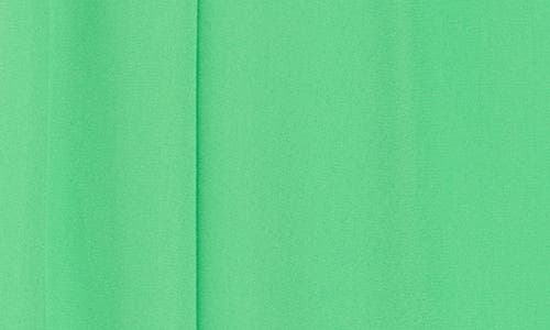 Gemma + Jane Tie Neck Georgette Top In Cool Green