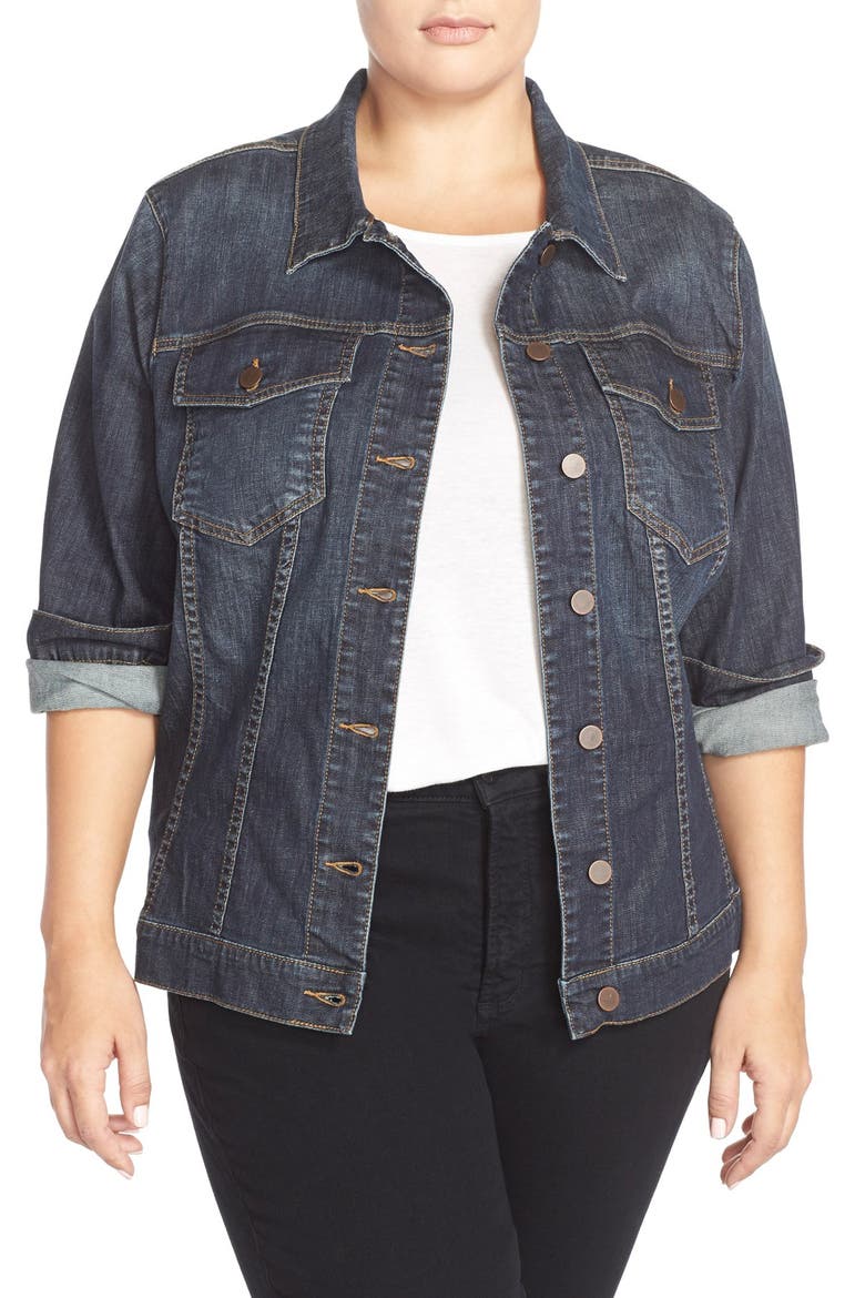 Denim Jacket, Main, color, GRATITUDE