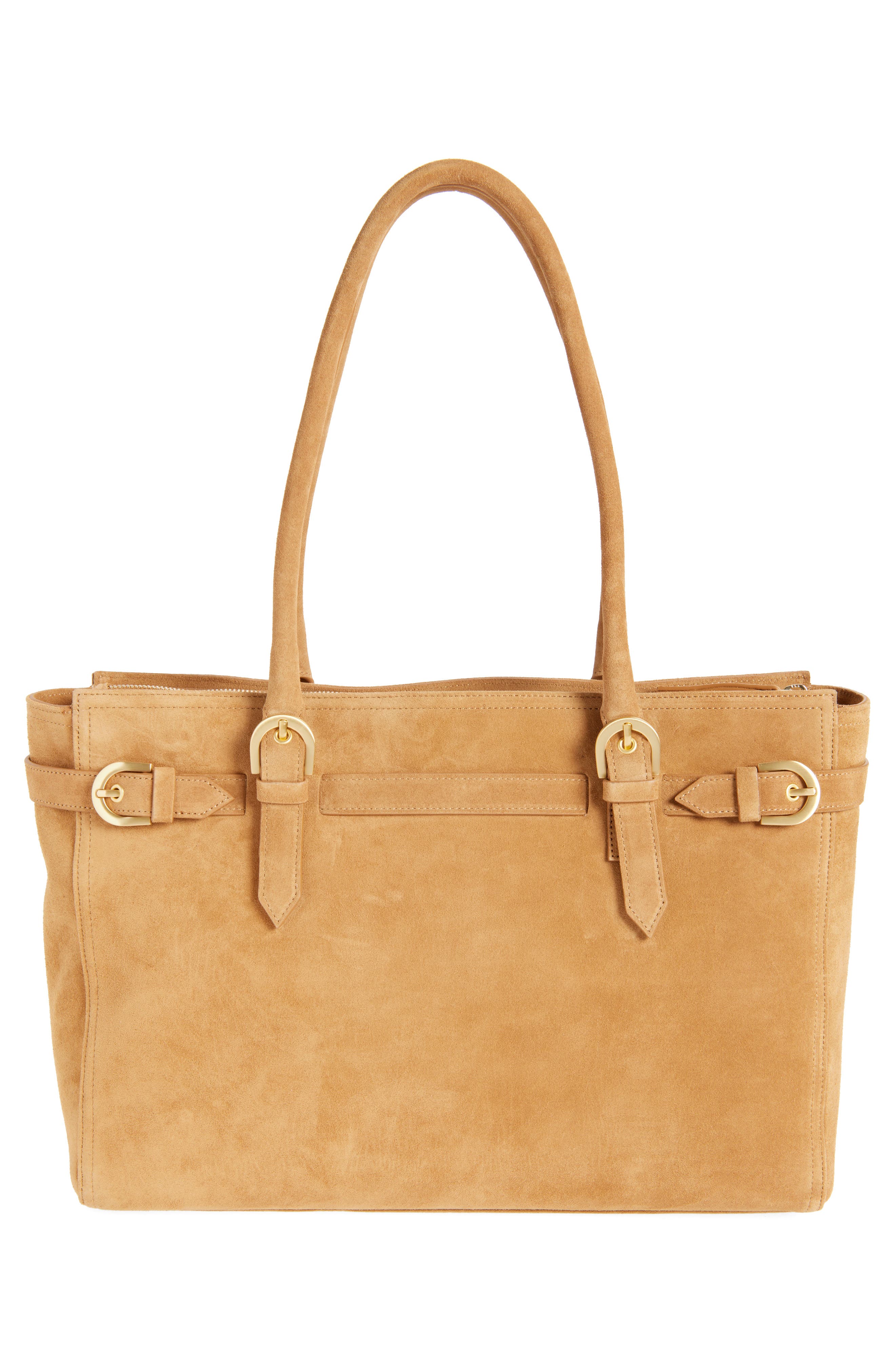 Dominique Tote, Alternate, color, BRACCO SUEDE