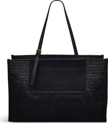 RADLEY バーリントン 大きなオープントップトート Radley The Burlington - Raffia Large Open Top Tote Bag