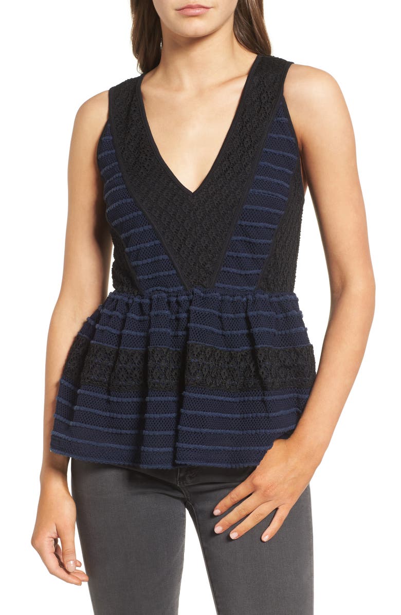 Chelsea28 Crochet Tank, Main, color, 