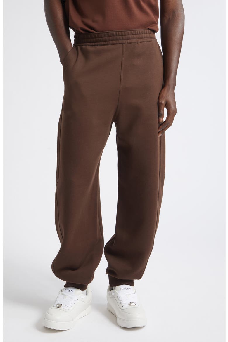 Couture Seam Joggers, Main, color, BROWN