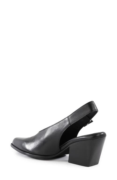 Seychelles Baby Faced Slingback Pump In Black