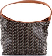 Pre-Owned Goyard Boheme Hobo Coated Canvas