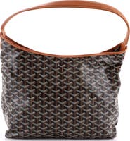 Pre-Owned Goyard Boheme Hobo Coated Canvas