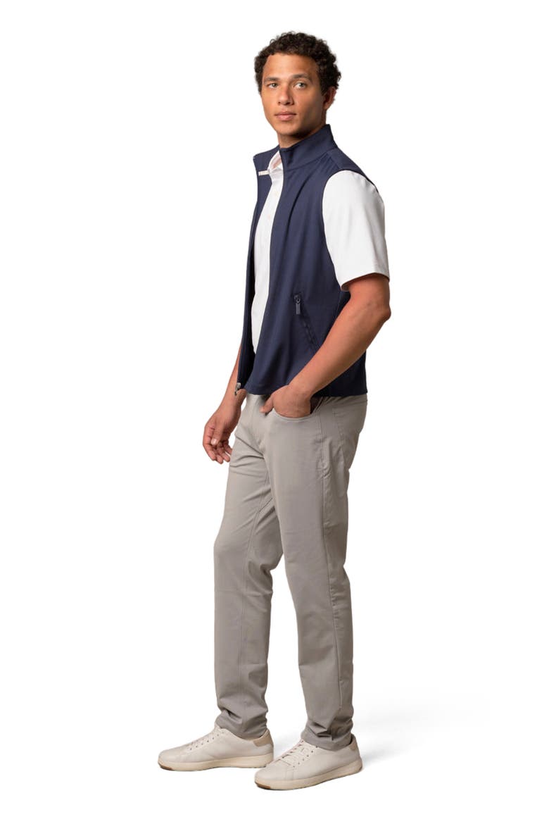 Tech Stretch Vest, Alternate, color, Driver Navy