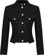 PCFG Pure Cotton Shiny Coated Women Denim Jacket