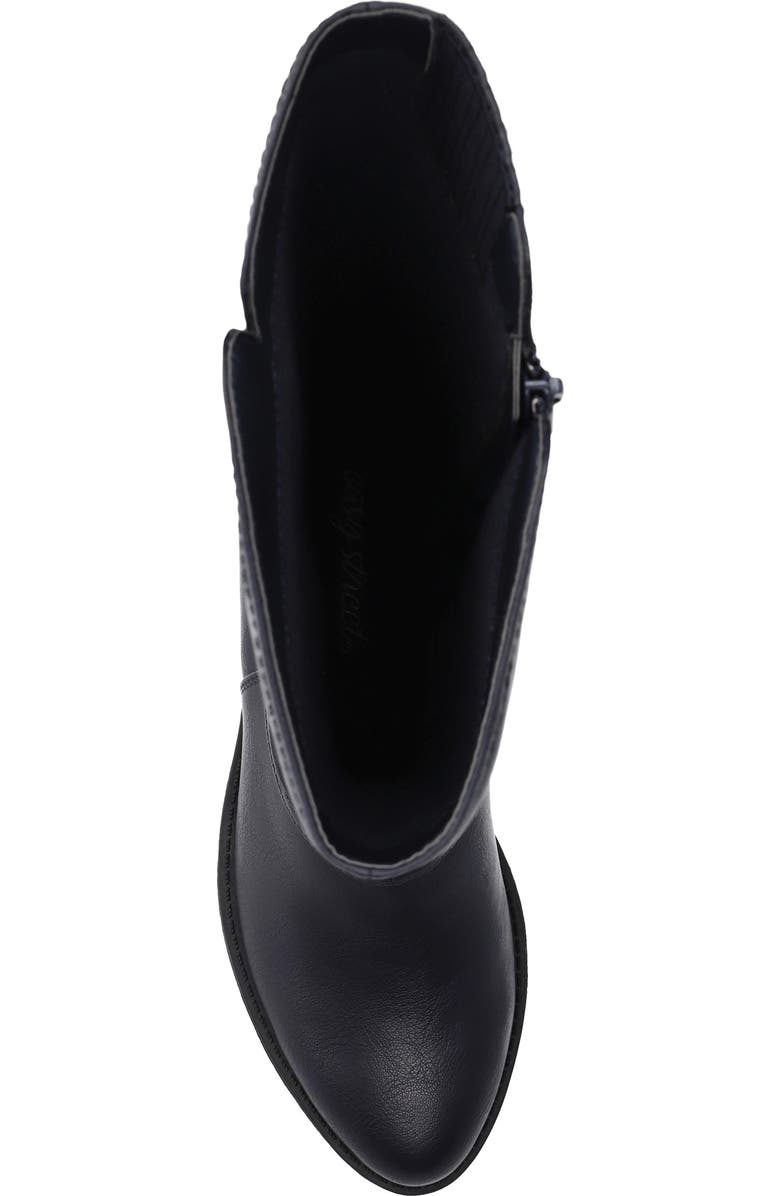 EASY STREET Tenille Knee High Boot, Alternate, color, Navy