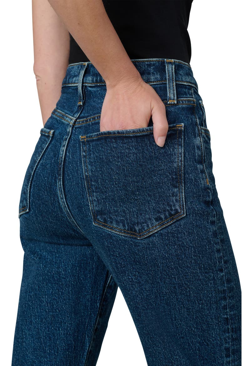 The Margot High Waist Straight Leg Jeans, Alternate, color, FIRST STEP