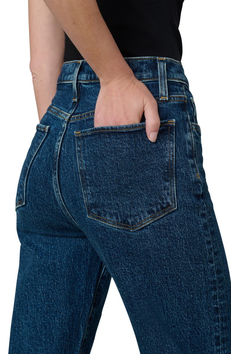 Joe's Jeans The Margot High Waist Straight Leg Jeans, Alternate, color, First Step