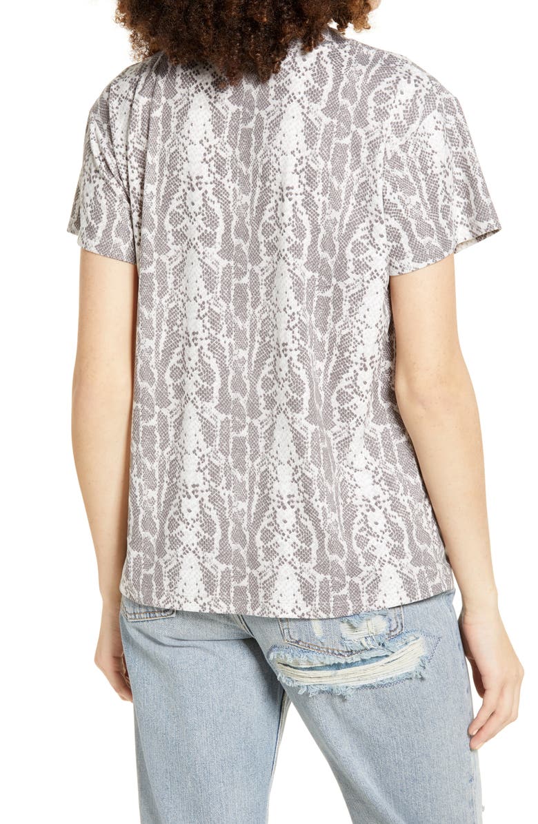 Socialite Crewneck T-Shirt, Alternate, color, 