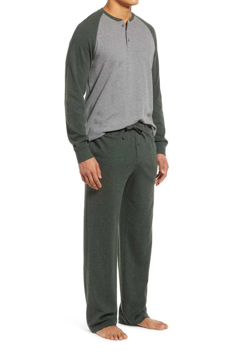 L.L.Bean Men's Organic Cotton Pajamas, Alternate, color,