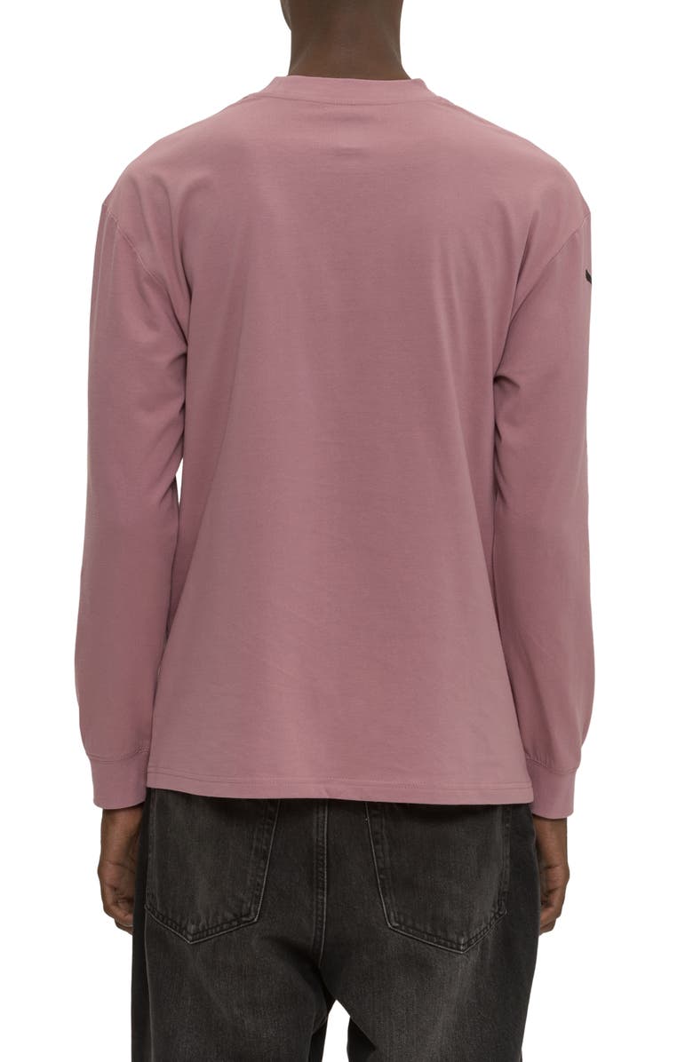 Maui & Sons Chaser Graphic Long Sleeve T-Shirt, Alternate, color, Foxglove