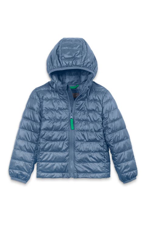 Kids' Lightweight Water Repellent Puffer Jacket (Toddler, Little Kid & Big Kid)