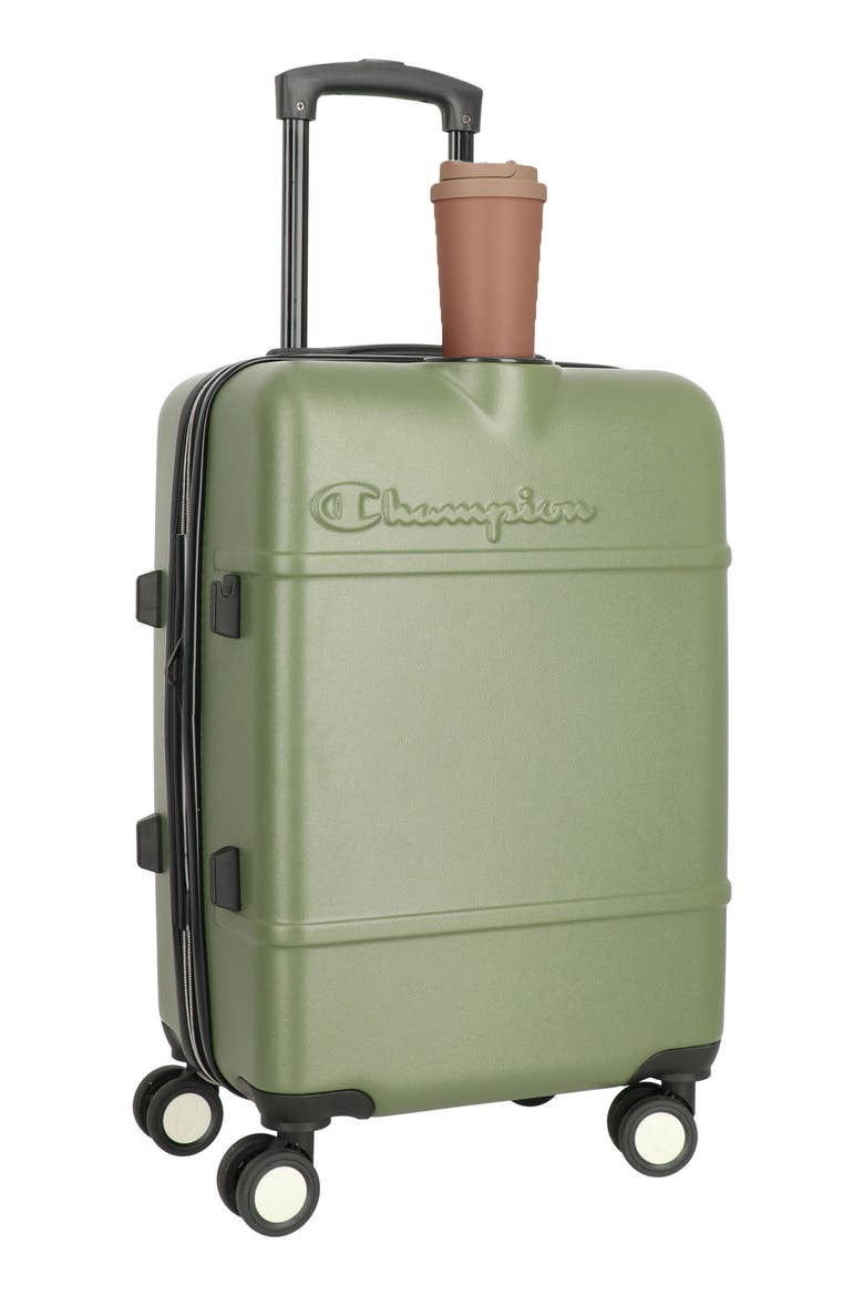 Tracker 21-Inch Carry-On Luggage, Alternate, color, CHIVE