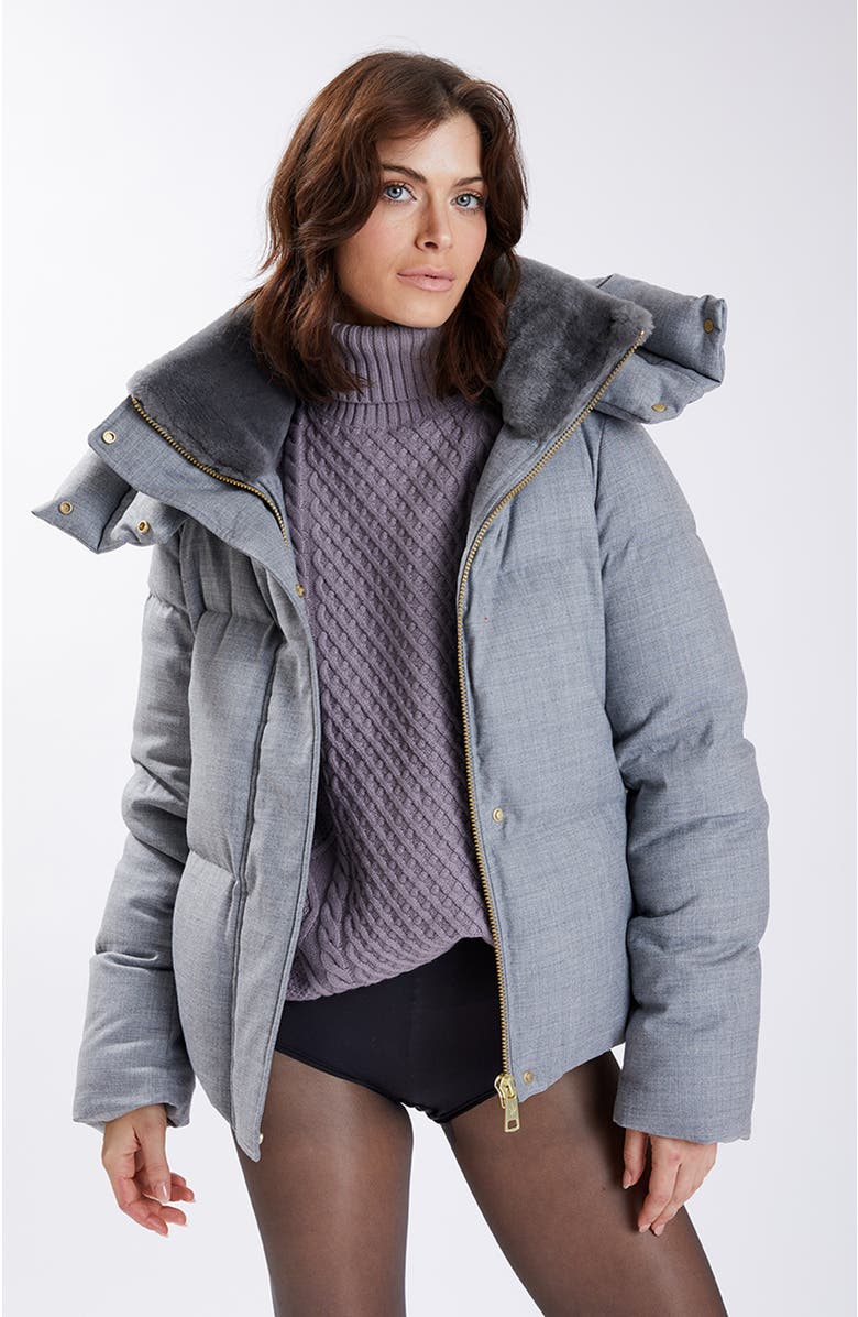 Nicole Benisti Rylee Puffer Jacket, Alternate, color,