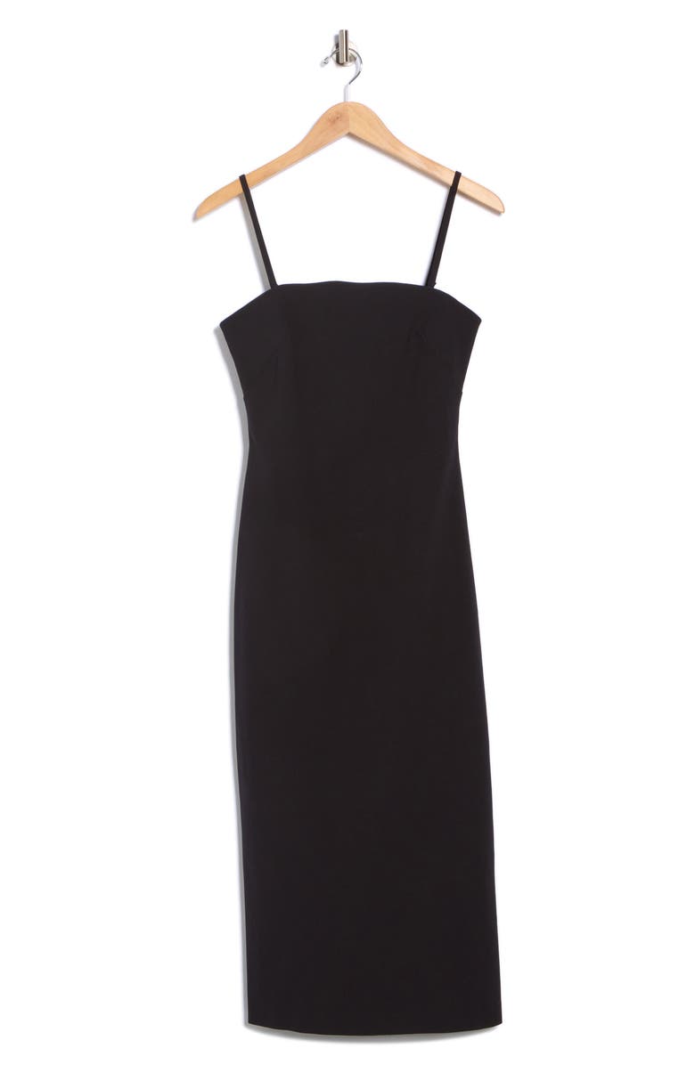 rag & bone Jasmine Sheath Dress, Alternate, color, Black