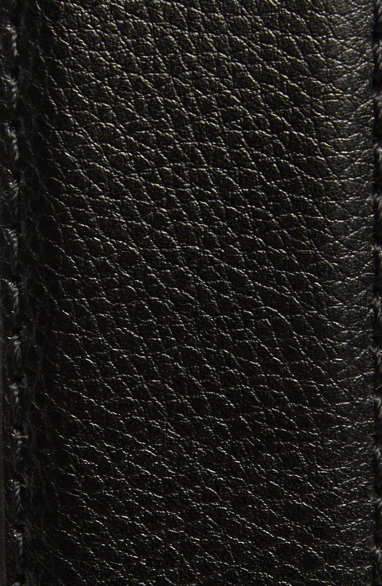 Nordstrom Reversible Pebble Faux Leather Belt, Alternate, color, Black To Brown Pebble - Nickel