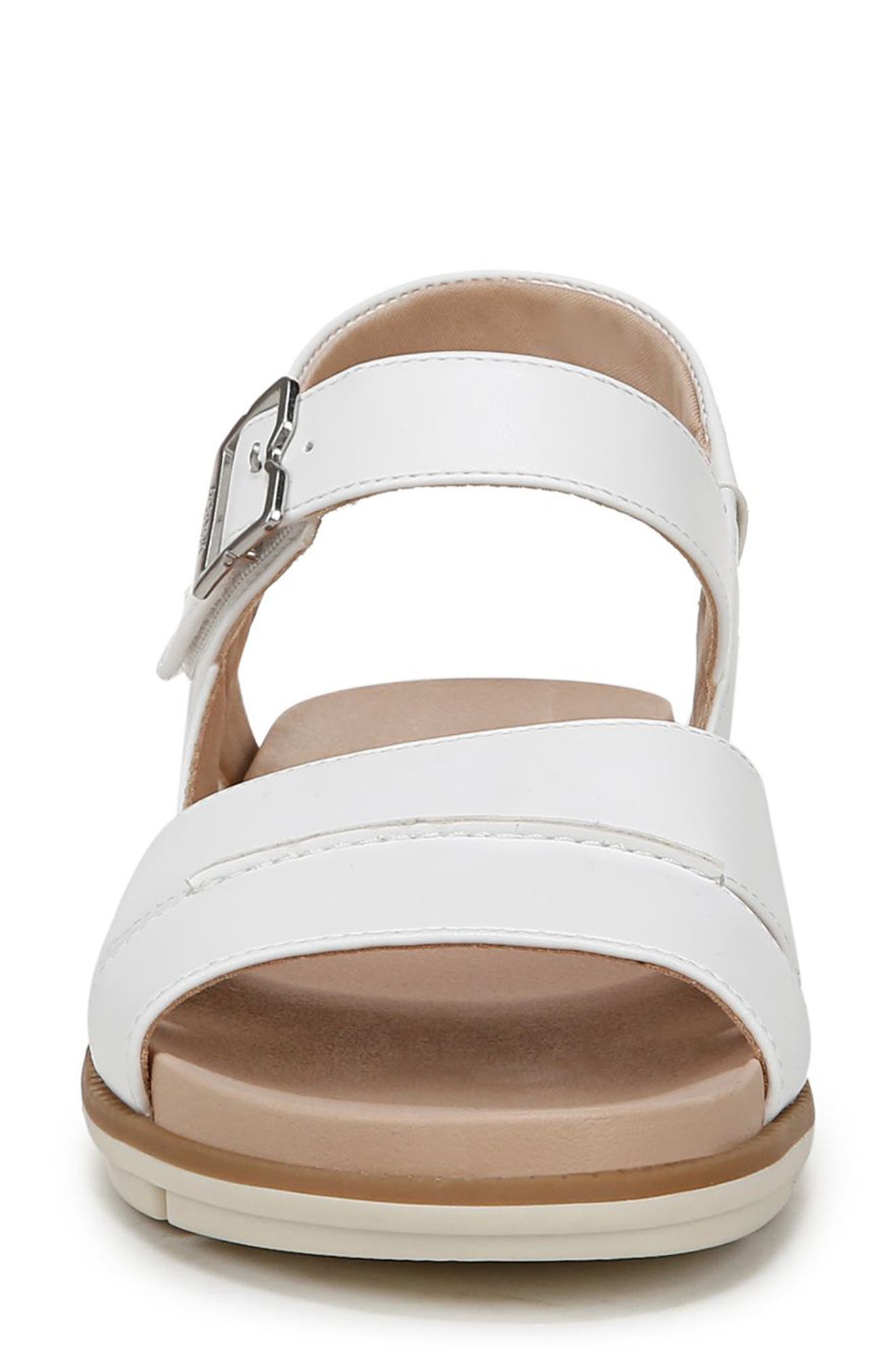 Dr. Scholl's Timeless Fun Sandal, Alternate, color, White