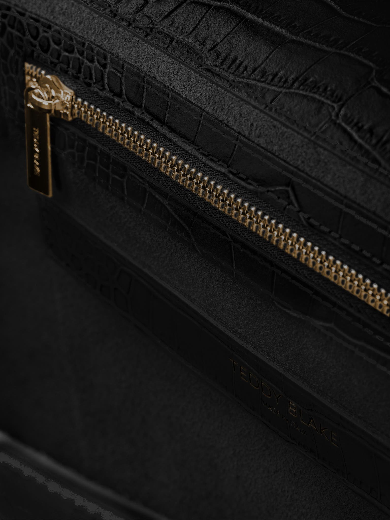 Teddy Blake Ava Croco  14", Alternate, color, Black