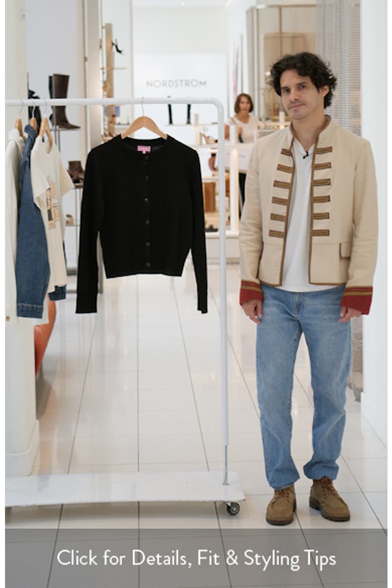 Hollie Cotton Cardigan video
