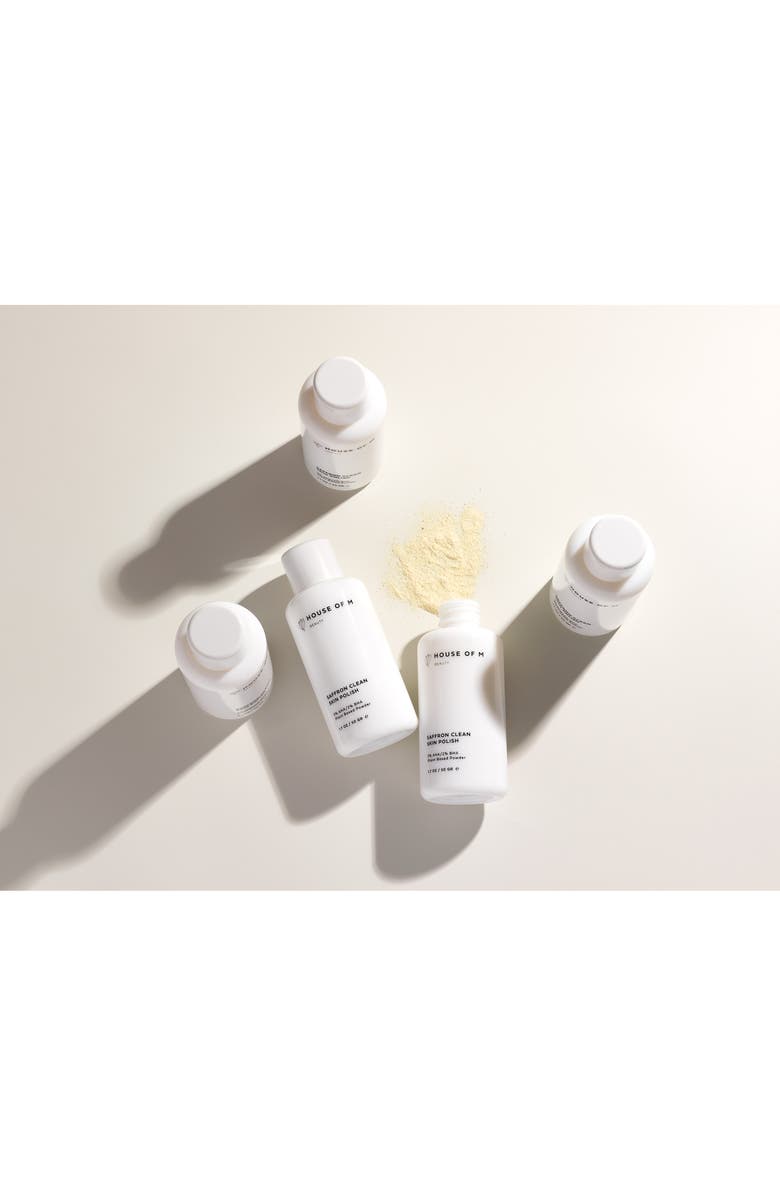 HOUSE OF M Saffron Clean Skin Polish, Alternate, color, 