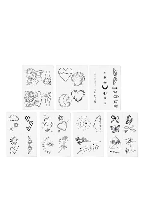 Angelic Temporary Tattoos