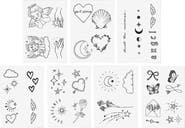 INKED by Dani Angelic Temporary Tattoos