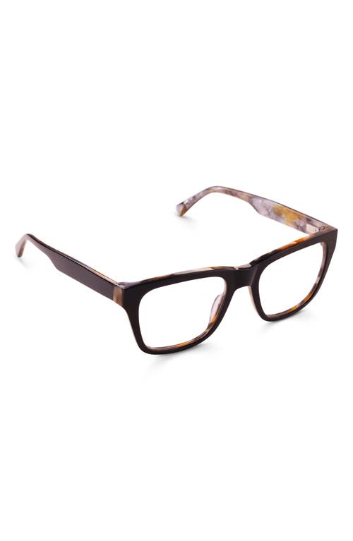 Eyebobs Kvetcher 53mm Square Reading Glasses In Black And Mosaic