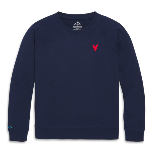 Shop Primary Adult 24/7 Embroidered Sweatshirt In Navy